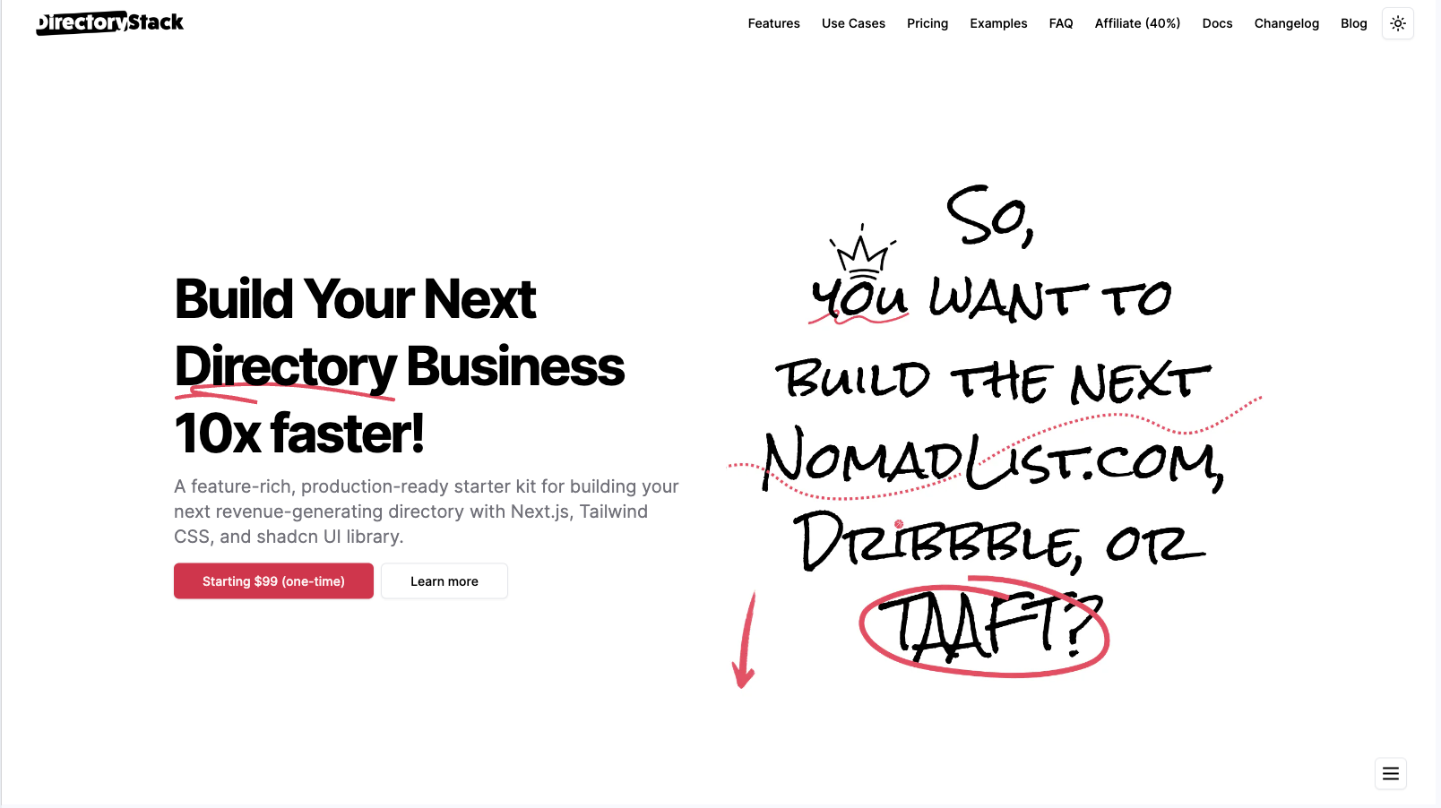 Directorystack boilerplates